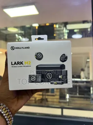 Hollyland Lark M2 Wireless Lavalier Microphone