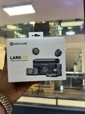 Hollyland Lark M2 Wireless Lavalier Microphone