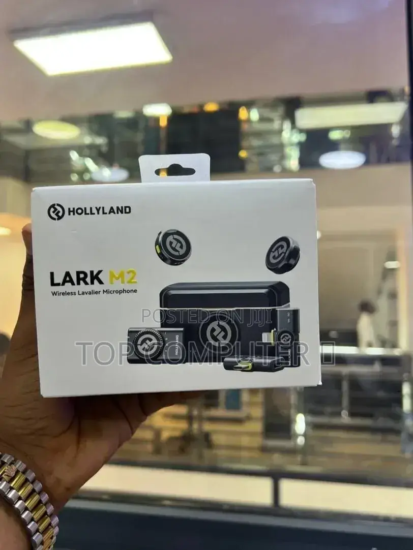 Hollyland Lark M2 Wireless Lavalier Microphone