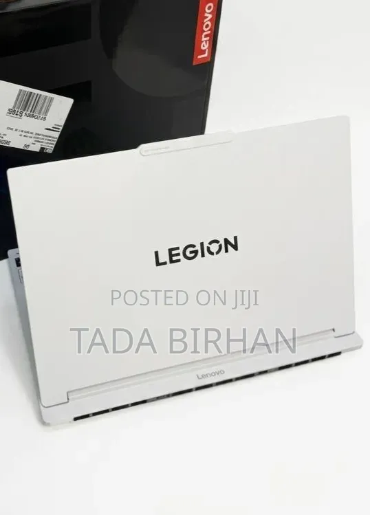 New Laptop Lenovo Legion Pro 7 36GB Intel Core i7 SSD 1T