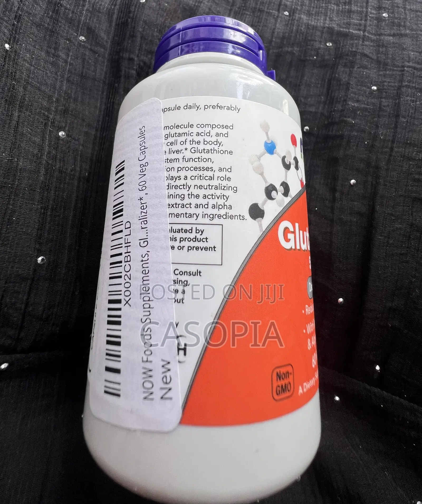 Now Glutathione 500mg 60 Capsule