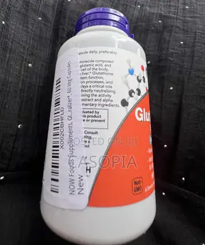 Now Glutathione 500mg 60 Capsule