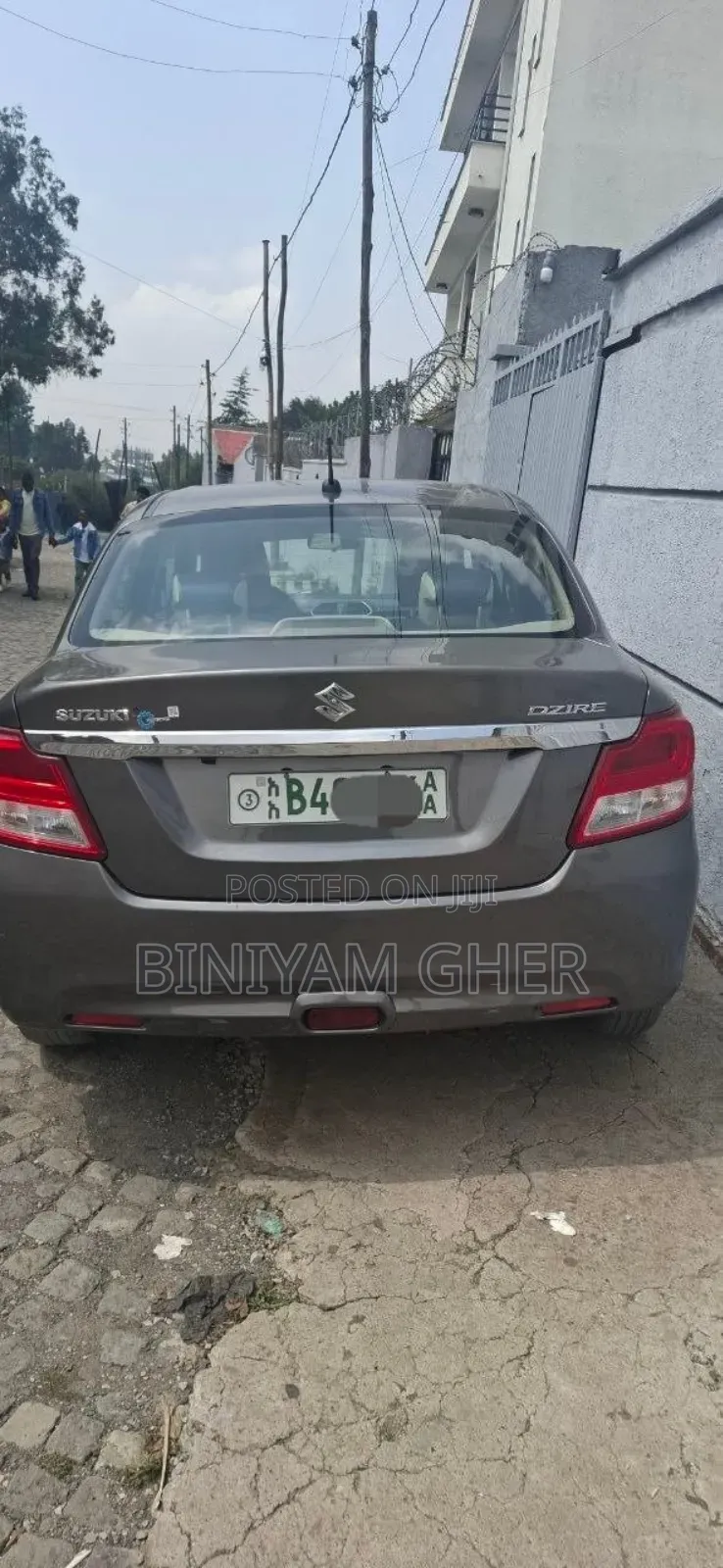 Suzuki Dzire 2022 Gray