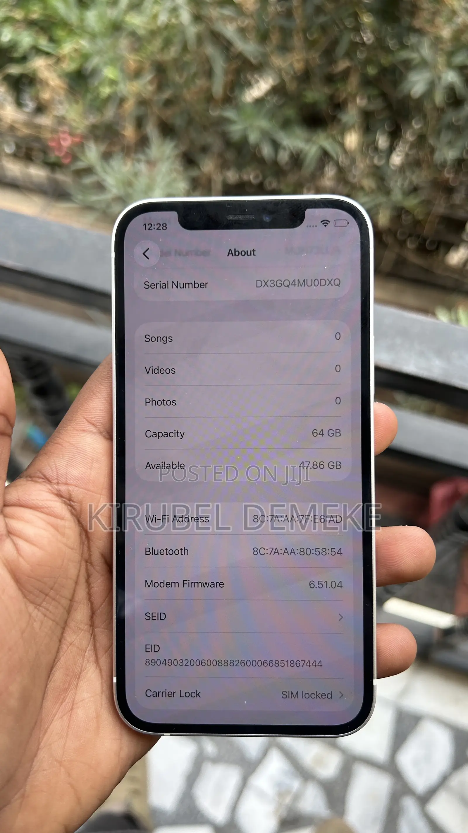 Apple iPhone 12 64 GB White