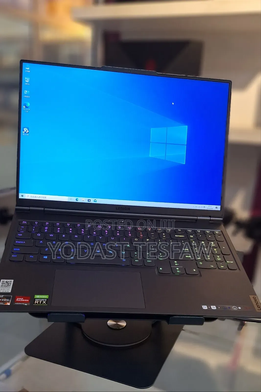 New Laptop Lenovo Legion 9 32GB AMD Ryzen 9 SSD 1T
