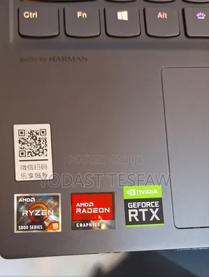 New Laptop Lenovo Legion 9 32GB AMD Ryzen 9 SSD 1T