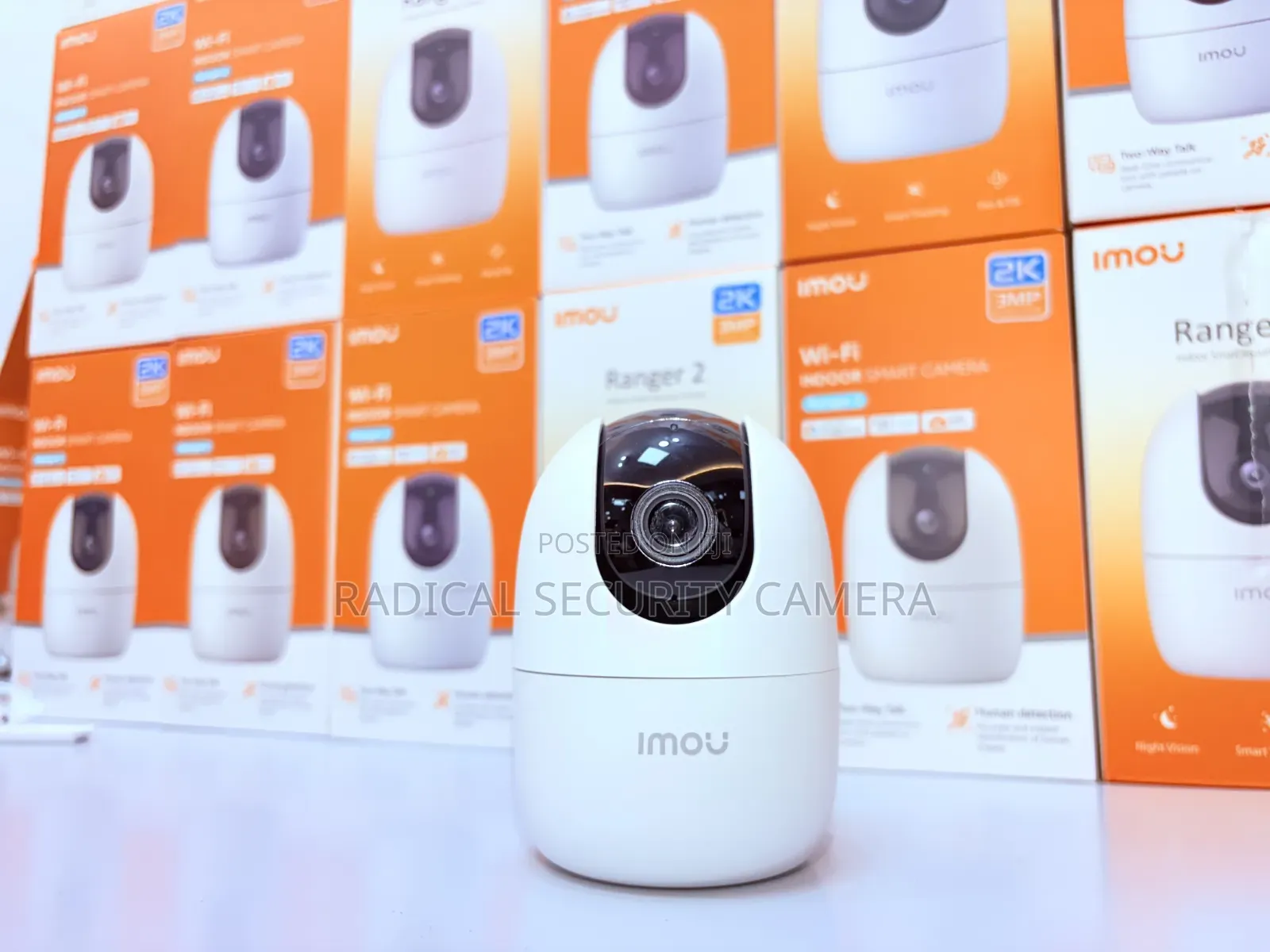 Imou Ranger 2 360° Wifi CCTV Camera | 3mp Indoor Security