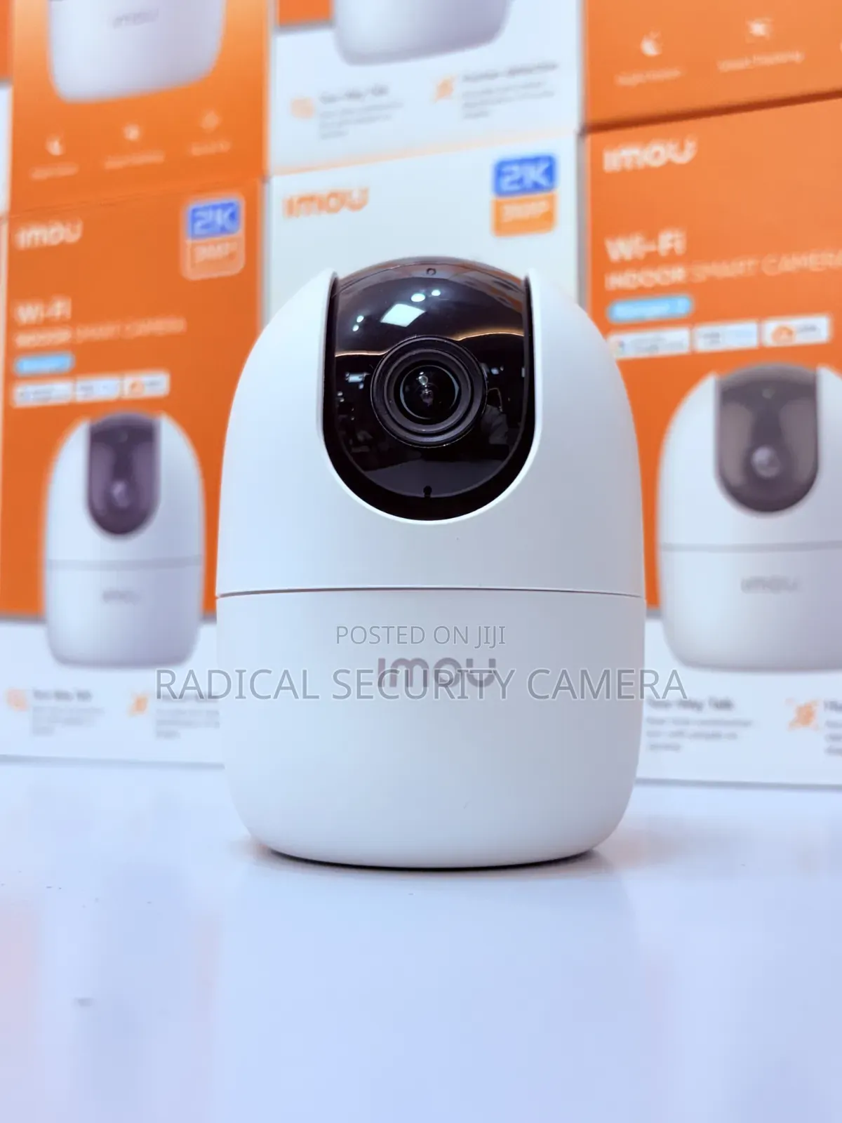 Imou Ranger 2 360° Wifi CCTV Camera | 3mp Indoor Security