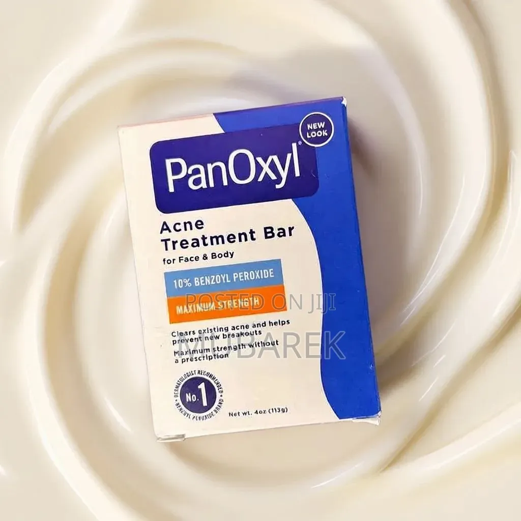 Panoxyl Max Strength Face Body Acne Bar (113g)