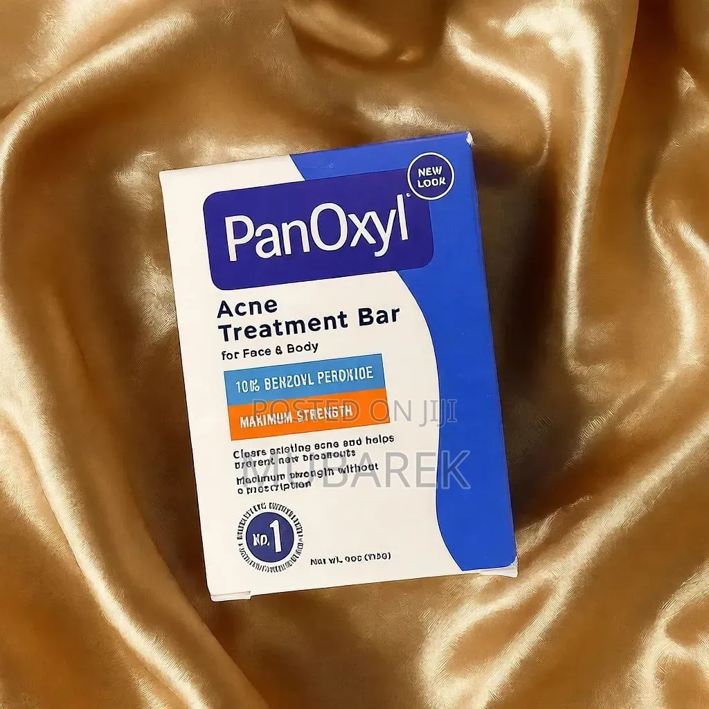 Panoxyl 10% Benzoyl Peroxide Bar for Face and Body Acne