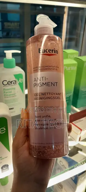 Eucerin Pigmet Cleanser