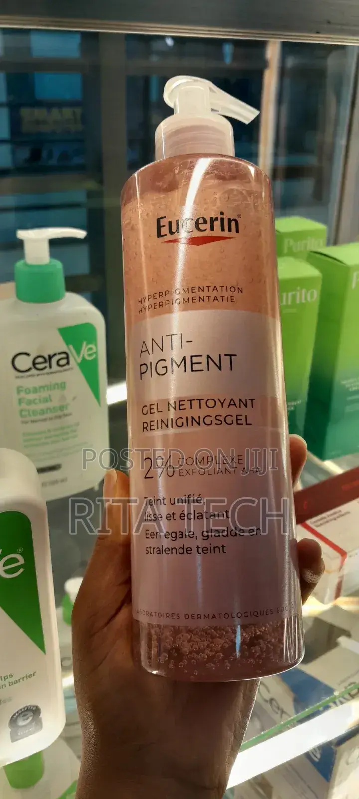Eucerin Pigmet Cleanser