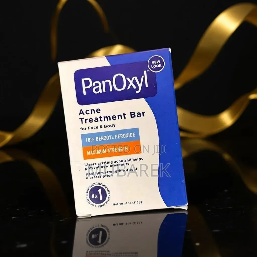Professional Grade Panoxyl Acne Treatment Bar – Net Wt. 4 Oz