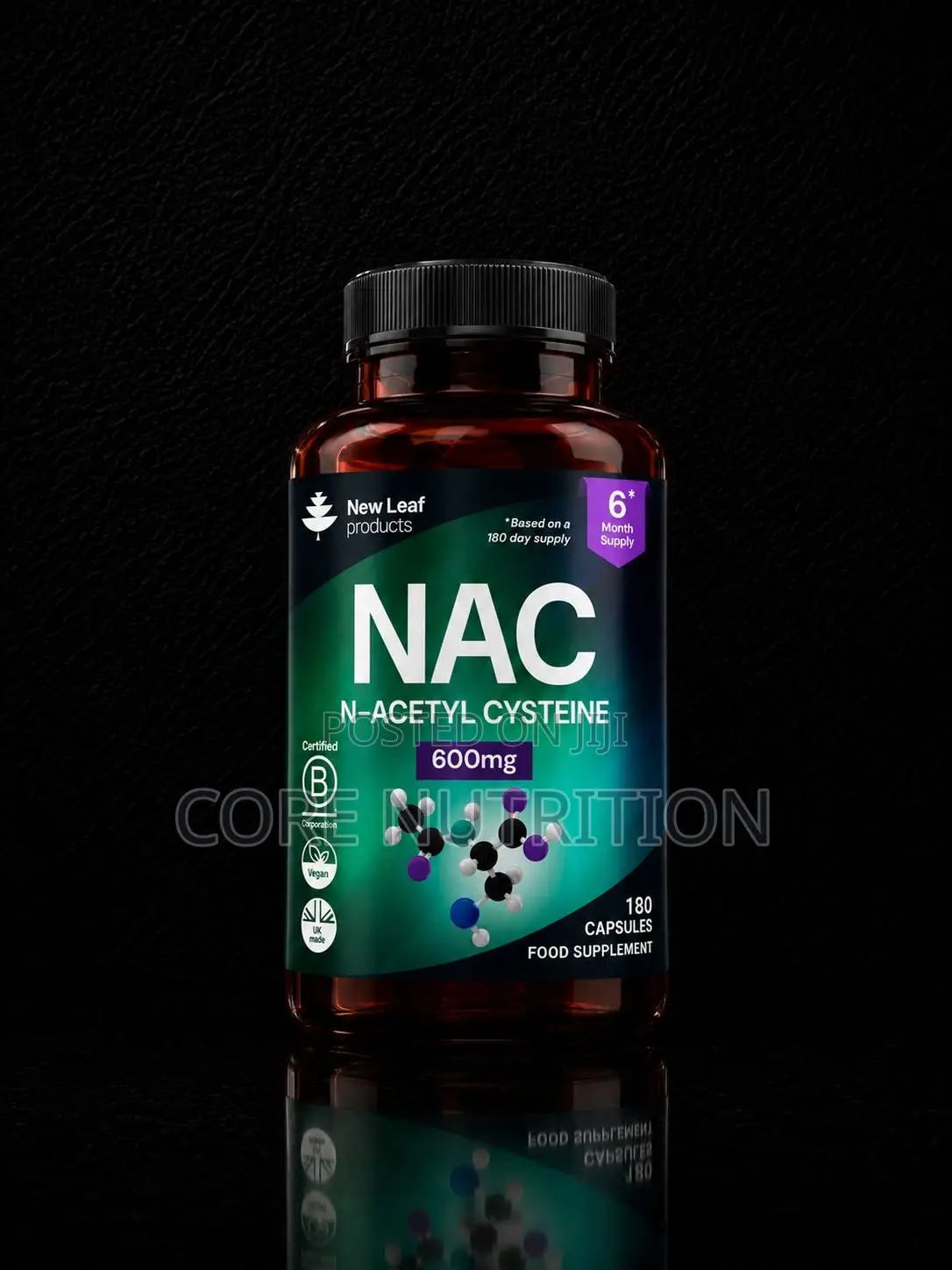 Nac 600mg , 180 Tablets