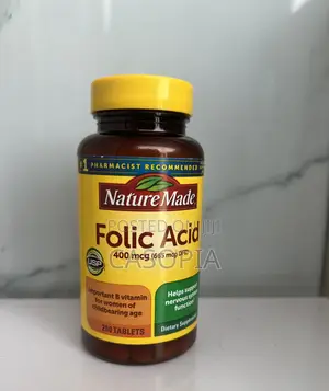 Folic Acid 400mg 250 Tablet