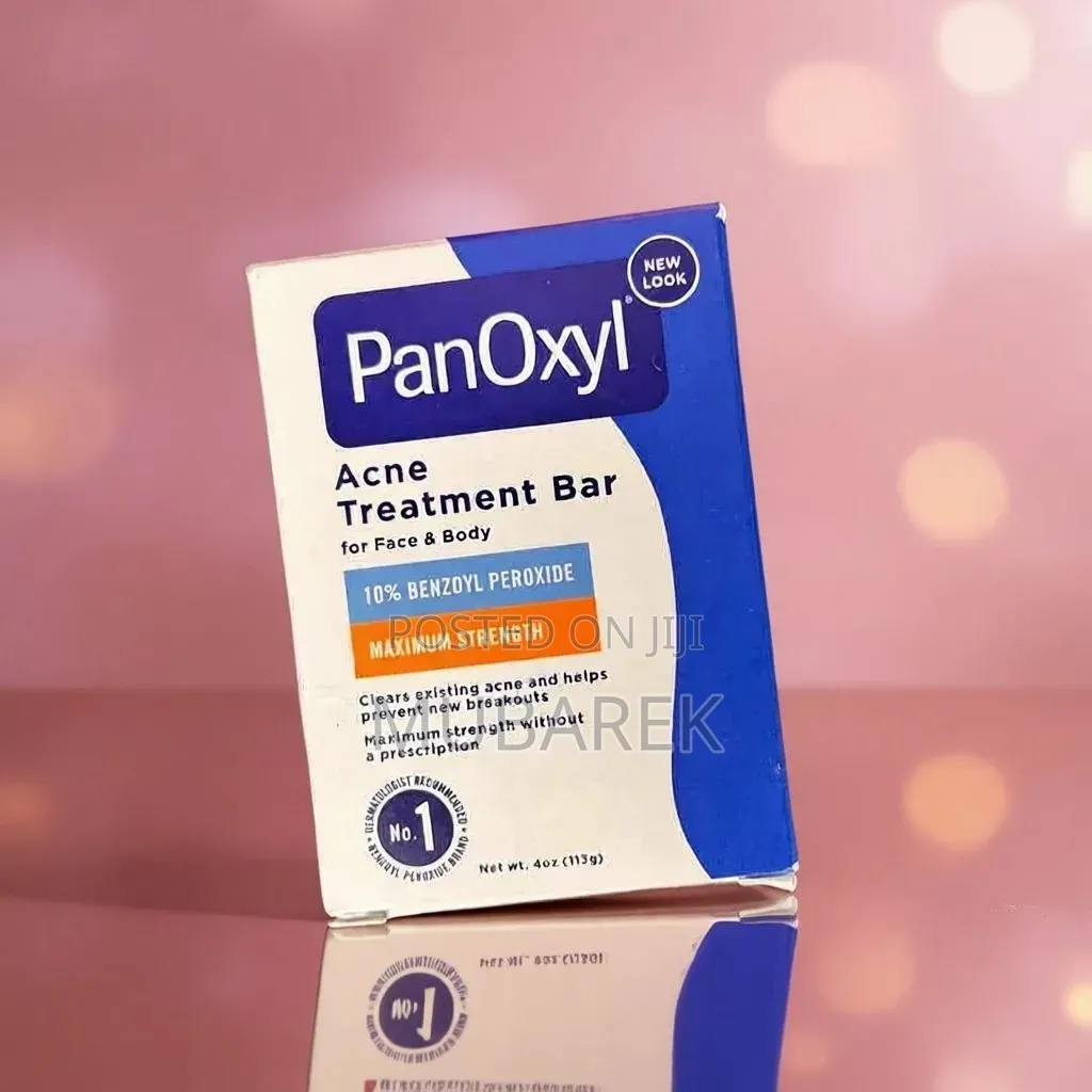 Panoxyl Acne Bar: Maximum Strength Clear Skin Formula