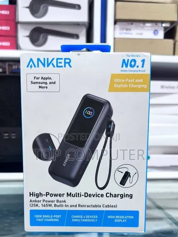 Anker 165w Laptop Power Bank