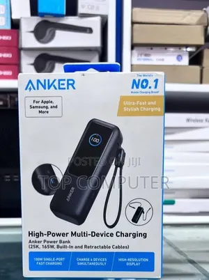 Anker 165w Laptop Power Bank