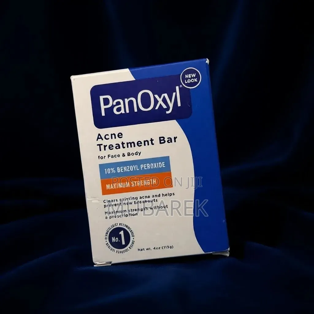 New Look Panoxyl 10% Benzoyl Peroxide Acne Cleanser Bar