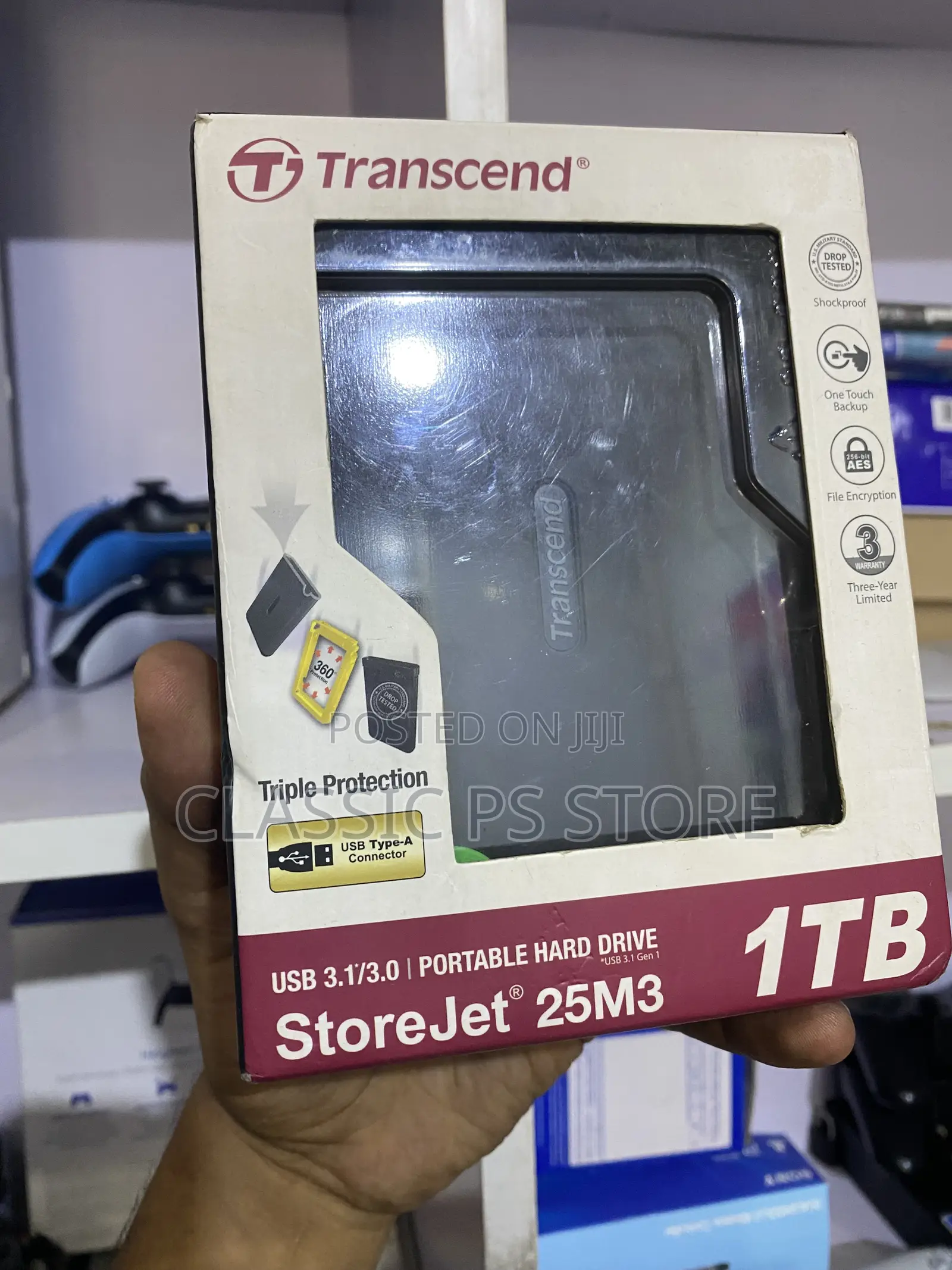 Transend 1 Tb Hardisk