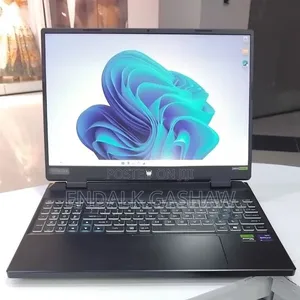 New Laptop Acer Predator Helios Neo 16 16GB Intel Core i9 SSD 1T