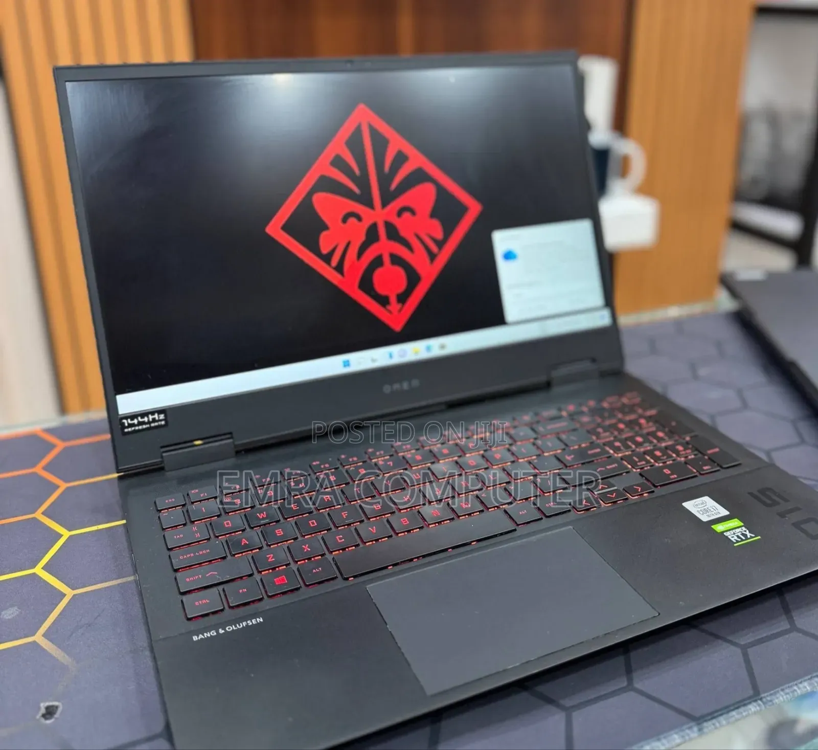 New Laptop HP Omen 15 16GB Intel Core i7 SSD 512GB