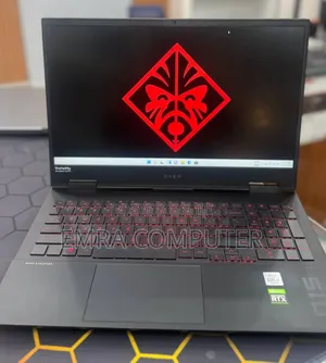New Laptop HP Omen 15 16GB Intel Core i7 SSD 512GB
