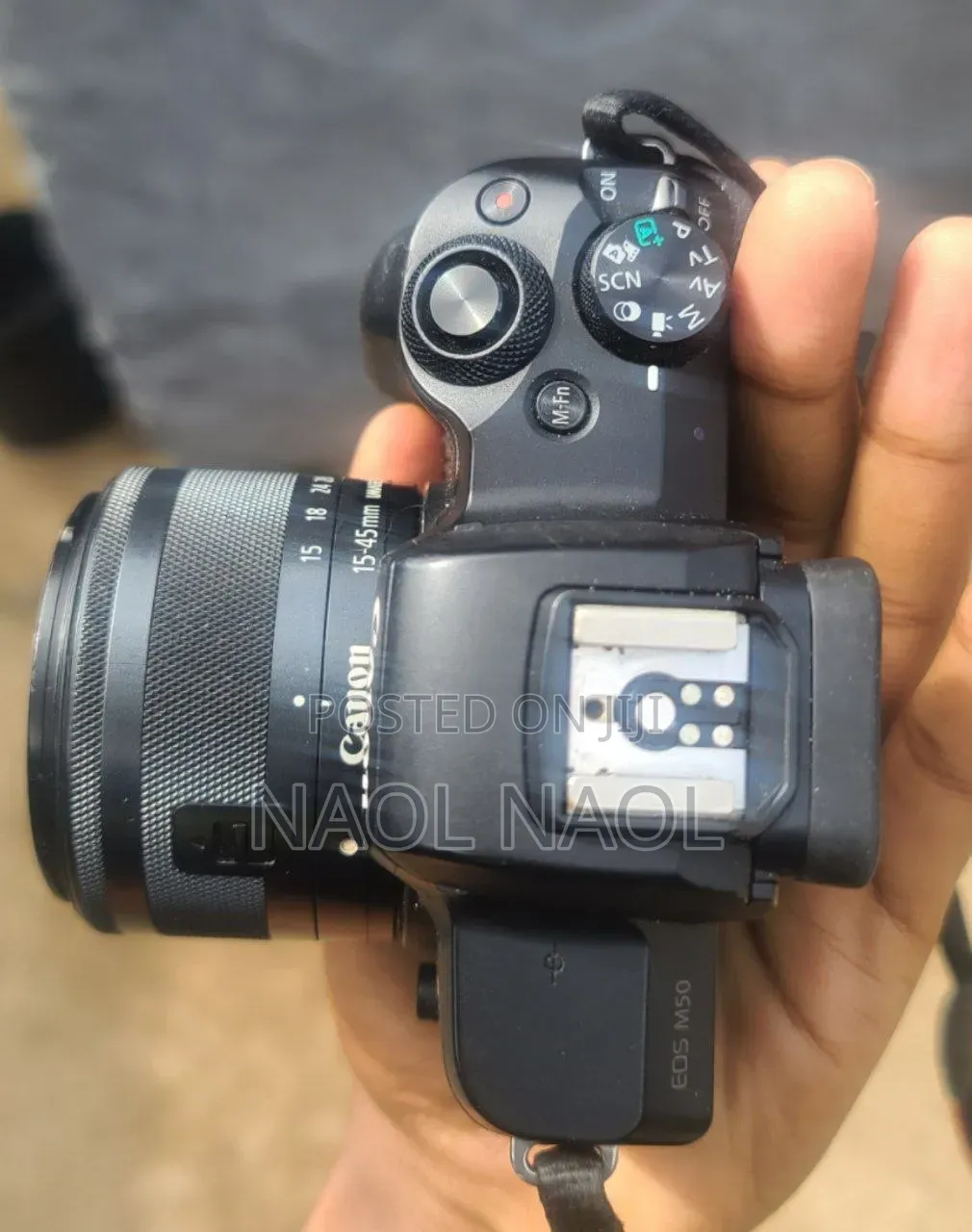 Camera M50