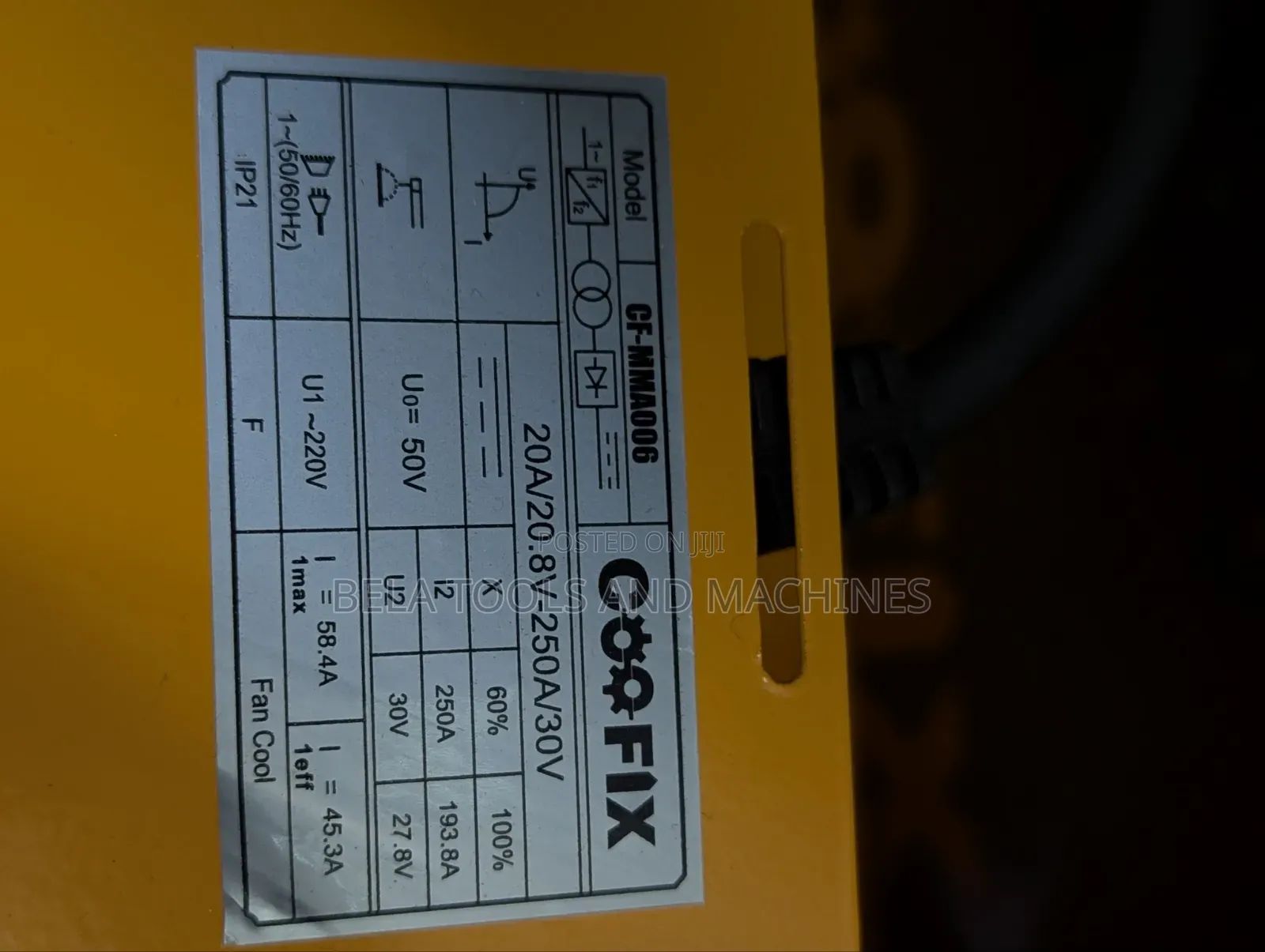 Original Coofix Welding 250a High Quality Professional Machine