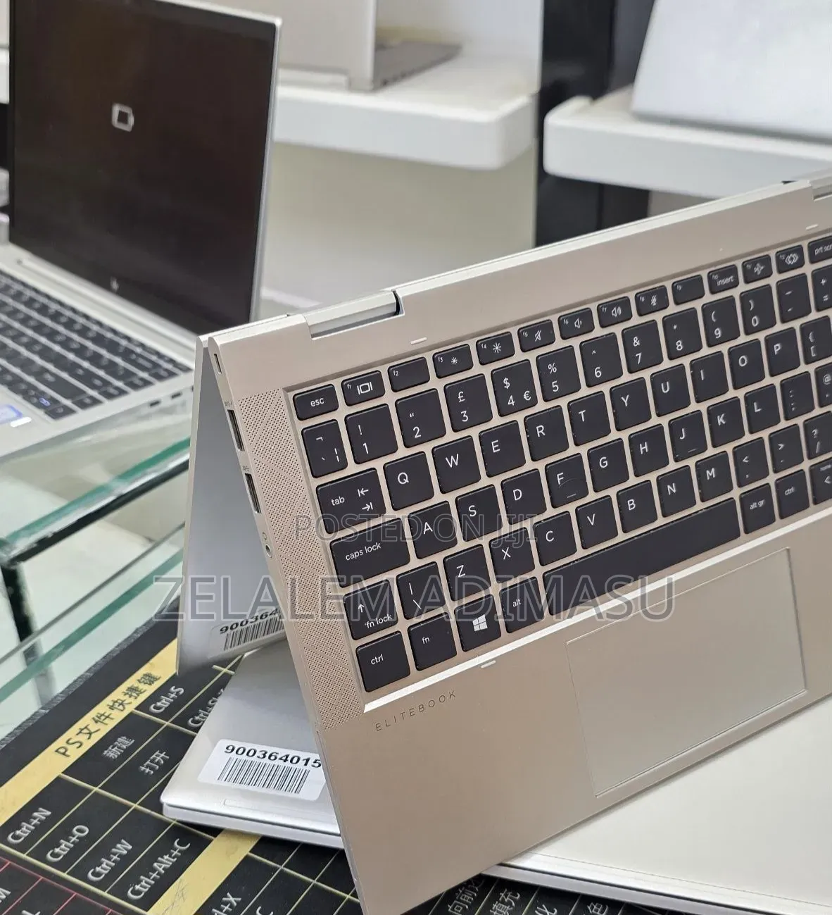 New Laptop HP EliteBook 830 G8 16GB Intel Core i5 SSD 512GB
