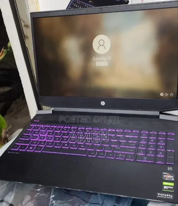 New Laptop HP Pavilion Power 15 16GB AMD Ryzen 7 SSD 512GB