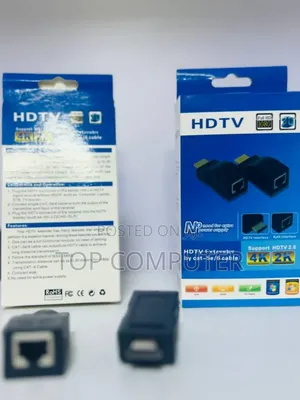 Extend Your Hdmi Signal Over a Cat5e/Cat6 Ethernet Cable