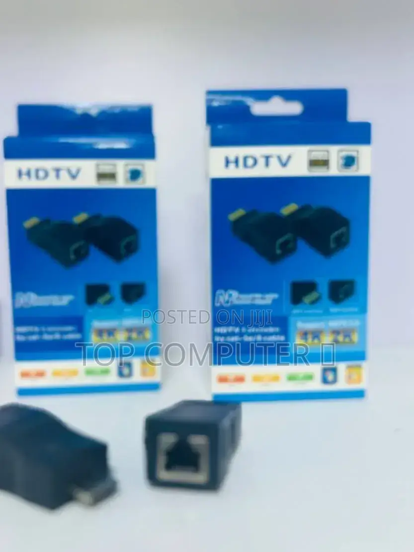 Extend Your Hdmi Signal Over a Cat5e/Cat6 Ethernet Cable