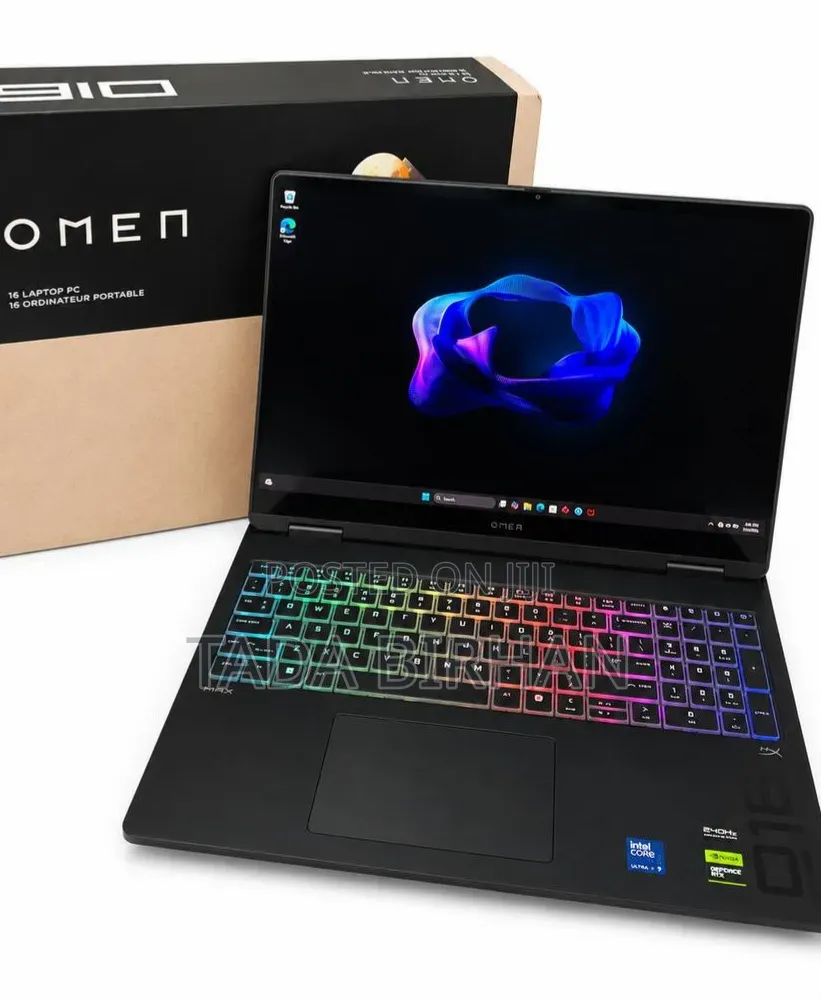 New Laptop HP Omen X 17t 32GB Intel Core i9 SSD 1T