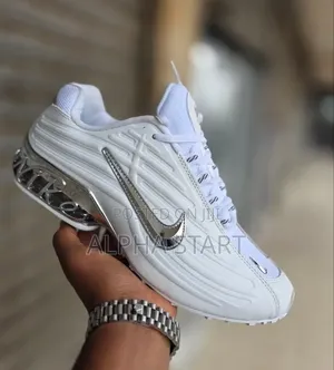 Nike Shox Silver High Master Quality Shoes for Man's Made in Vietnam
