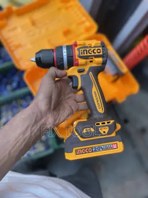 Ingco Brushless Drill 55 Nm