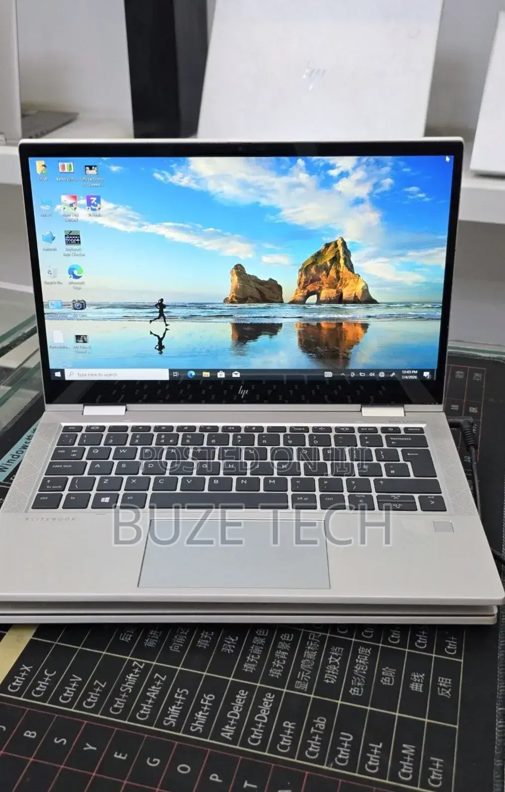 New Laptop HP EliteBook 830 G8 16GB Intel Core i5 SSD 512GB
