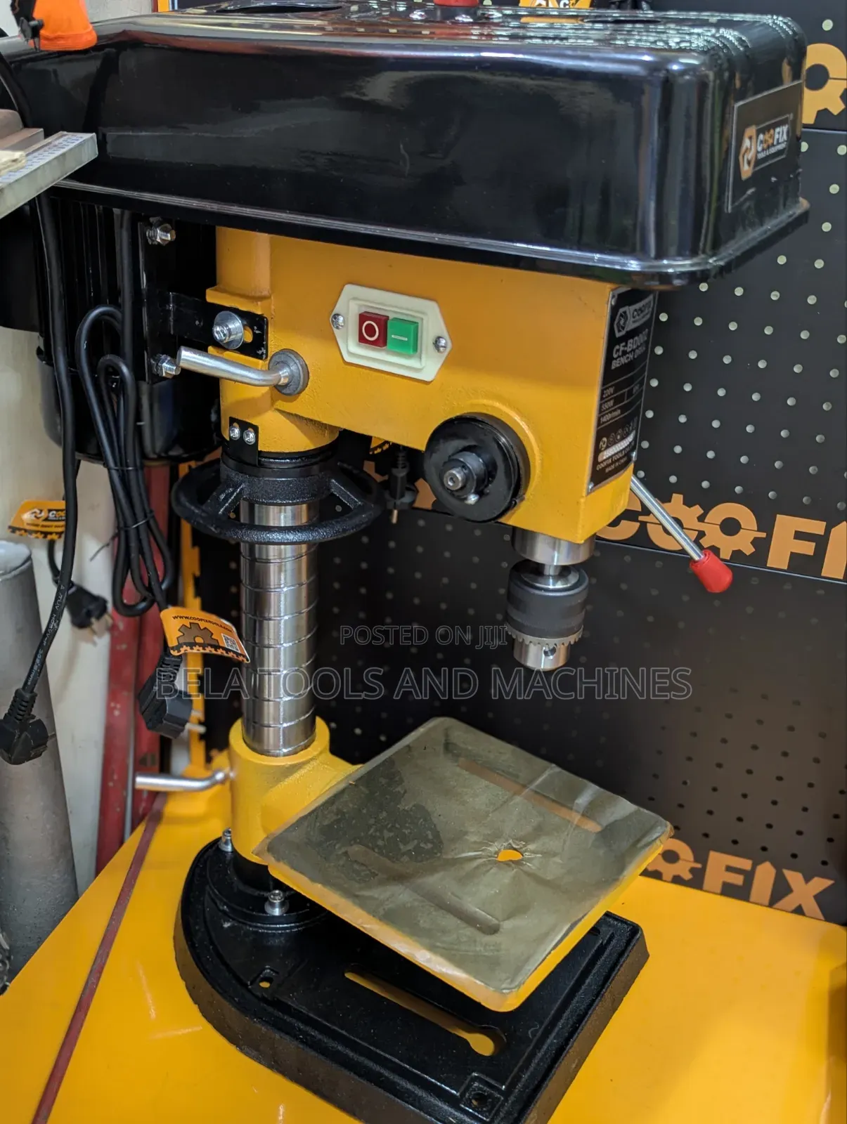 Coofix Stand Press Drill Bench Drill Machine 550w 16mm Chuck Quality