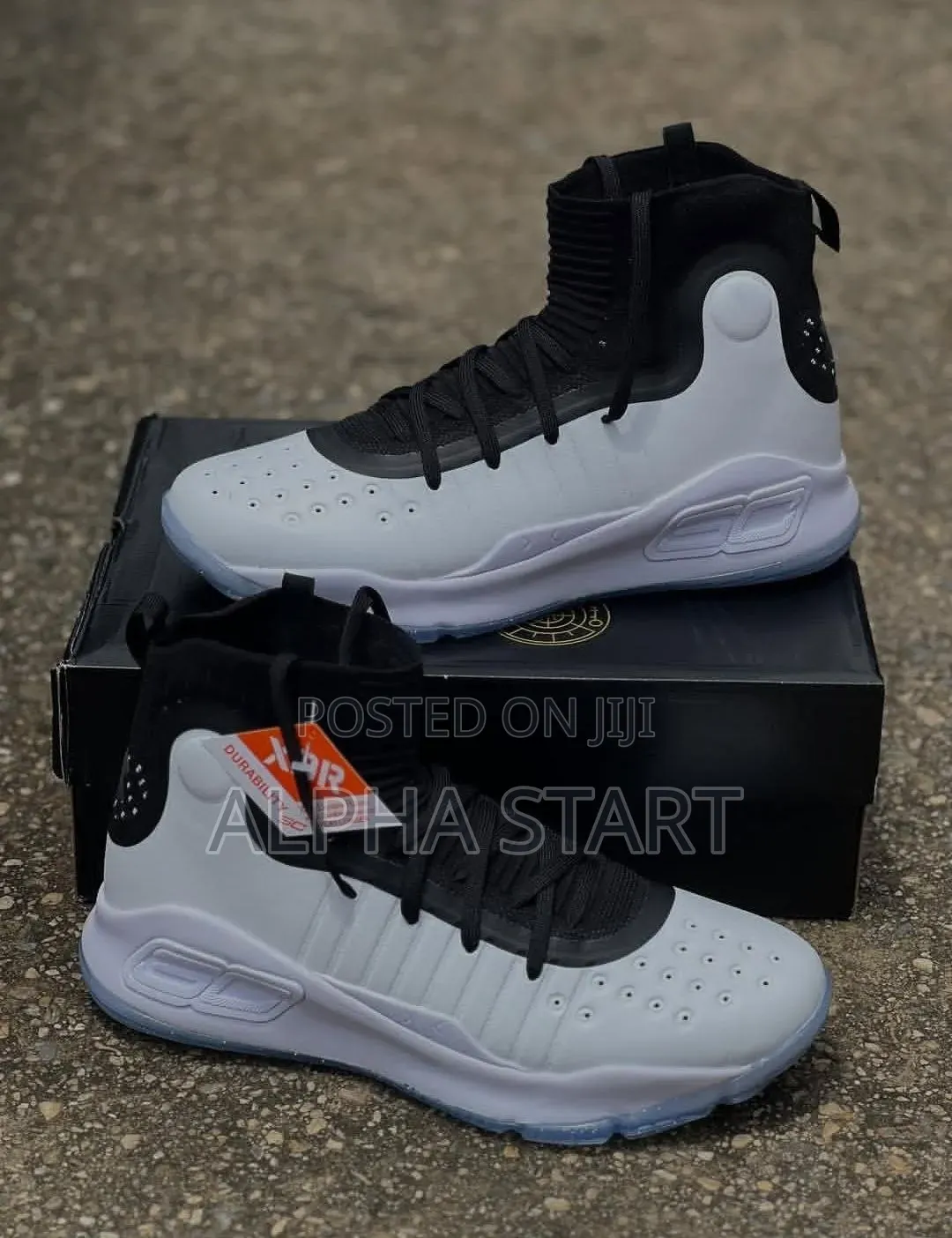 Under Armour 3d High Master Quality Smooth Boots Shoes Made in Vietnam
