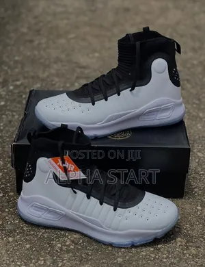 Under Armour 3d High Master Quality Smooth Boots Shoes Made in Vietnam