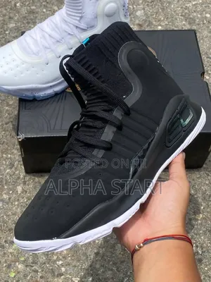 Under Armour 3d High Master Quality Smooth Boots Shoes Made in Vietnam