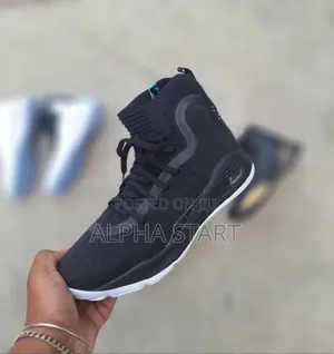 Under Armour 3d High Master Quality Smooth Boots Shoes Made in Vietnam