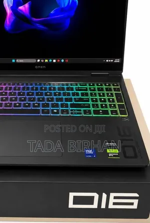 New Laptop HP Omen X 17t 32GB Intel Core i9 SSD 1T
