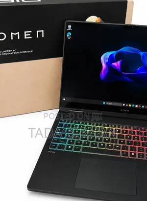 New Laptop HP Omen X 17t 32GB Intel Core i9 SSD 1T