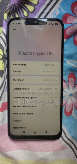New Xiaomi Redmi A7 Pro 128 GB