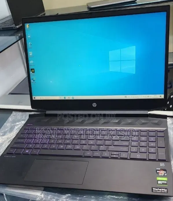 New Laptop HP Pavilion 15 16GB AMD Ryzen 7 SSD 512GB