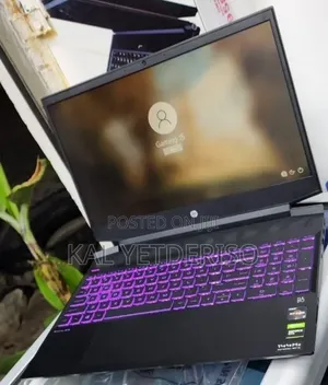 New Laptop HP Pavilion 15 16GB AMD Ryzen 7 SSD 512GB