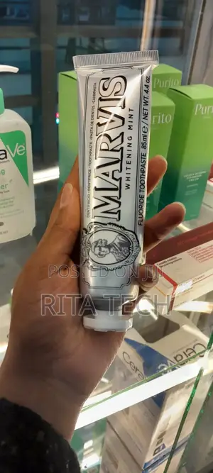 Marvis Teeth Whitening