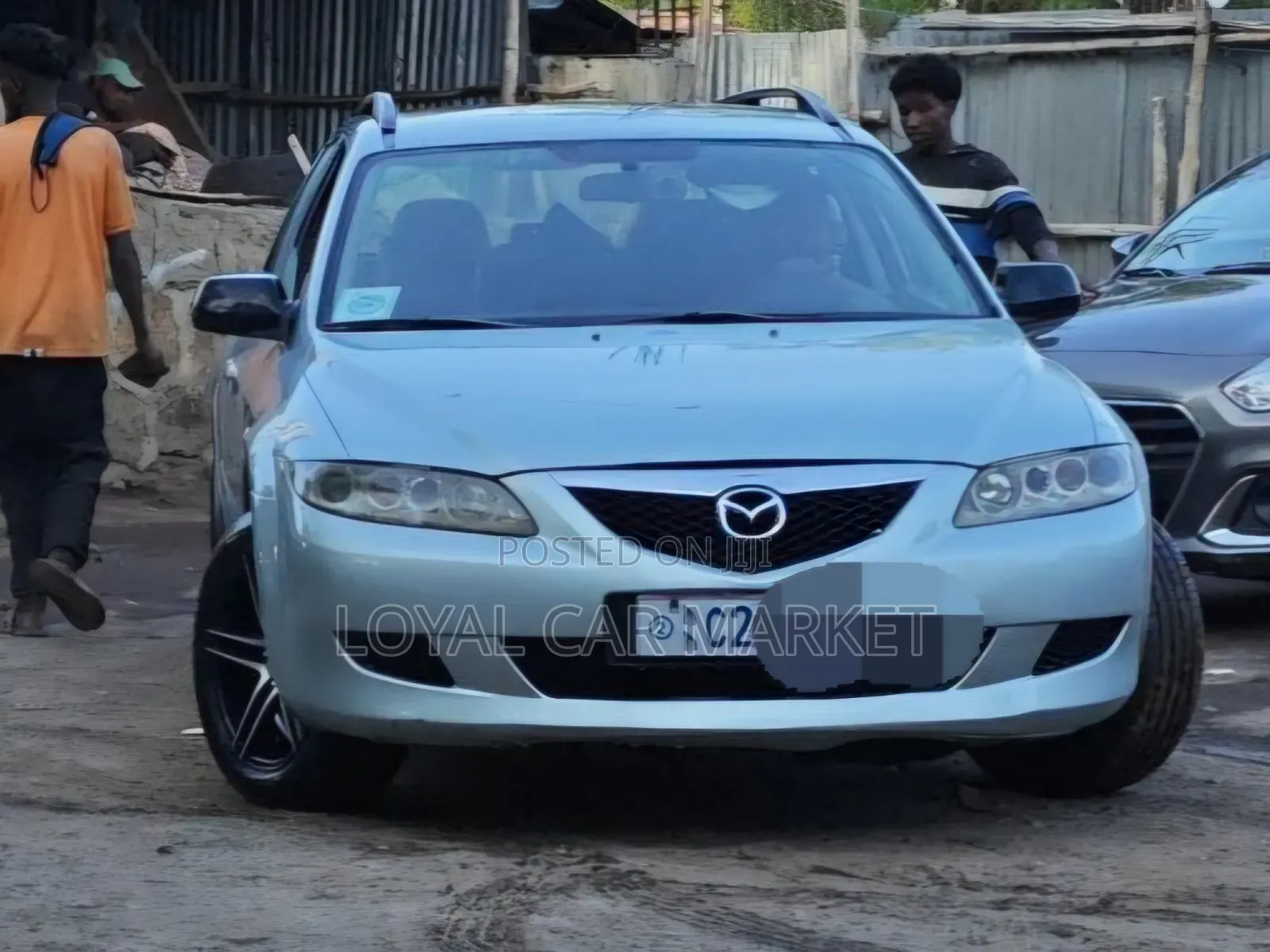 Mazda 6 2005 Silver