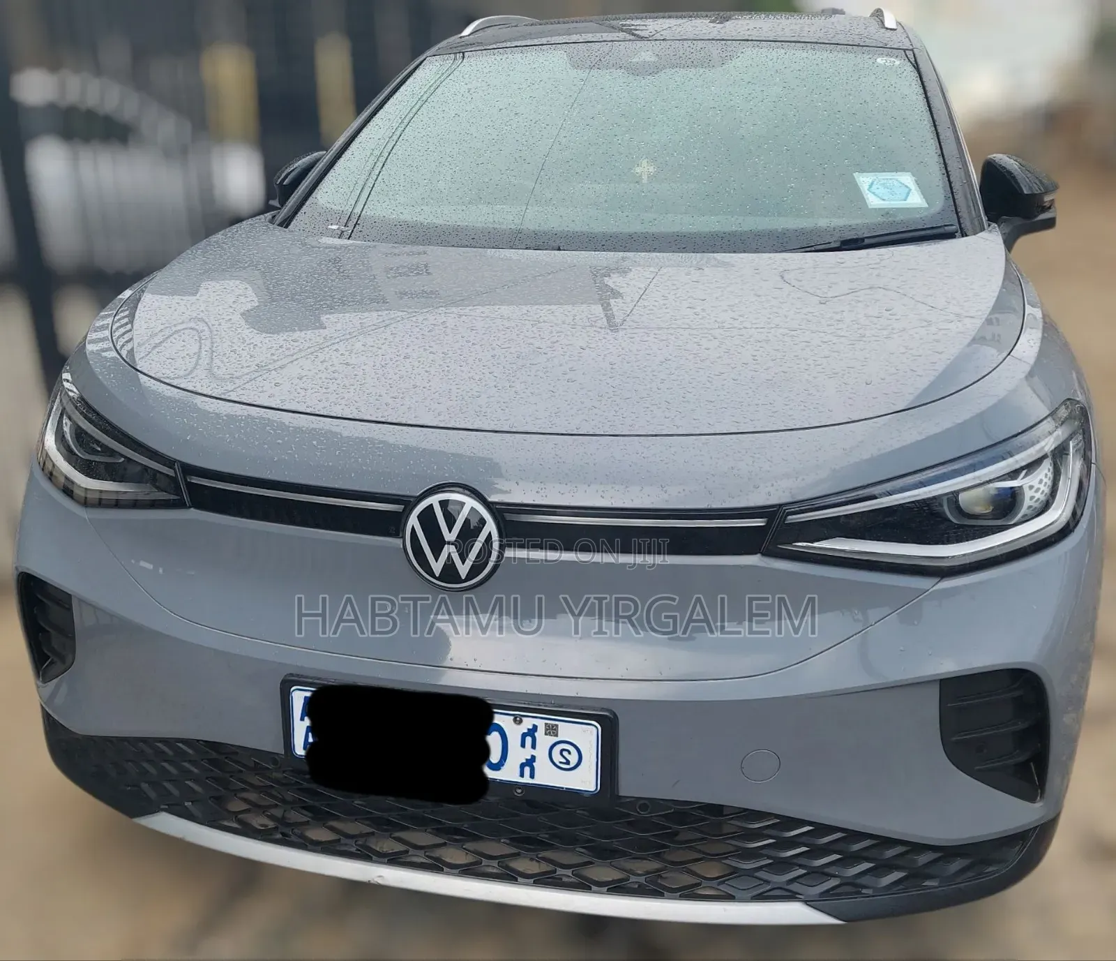 Volkswagen ID.4 2022 Gray